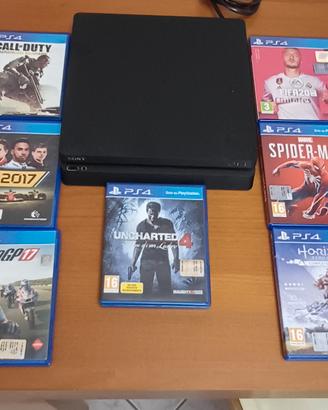 ps4 + giochi