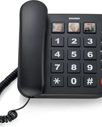 Telefono fisso Brondi