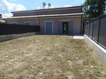 villetta nuova costruzione pronta consegna