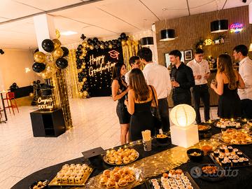 Sala per Feste Private ad Ancona | Spazio BB8