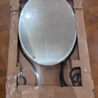 Specchio ikea per toletta