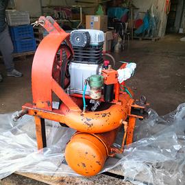 Compressore per potatura