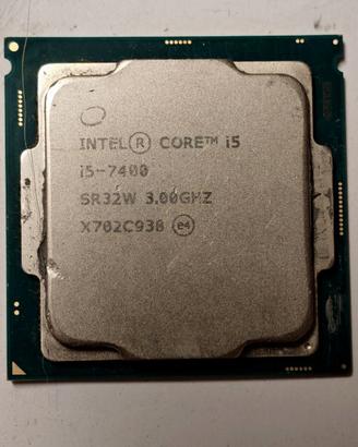 Cpu i5 7400 lga 1151