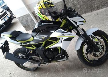 Moto 125 Kawasaki