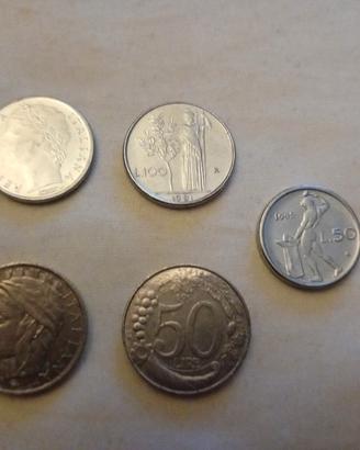 lire piccole del 1991