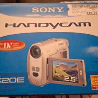 Video camera Sony Handycam DCR-HC20E