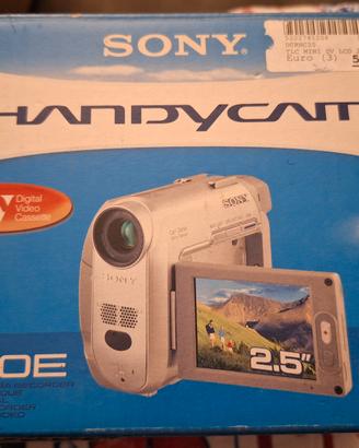 Video camera Sony Handycam DCR-HC20E