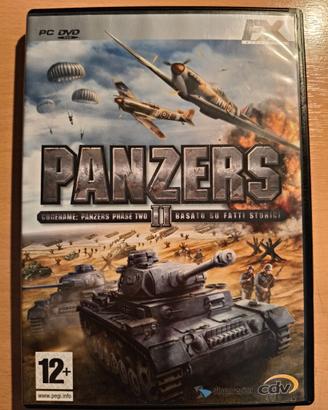PANZERS II PC DVD ROM