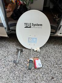 Antenna parabolica Telesystem