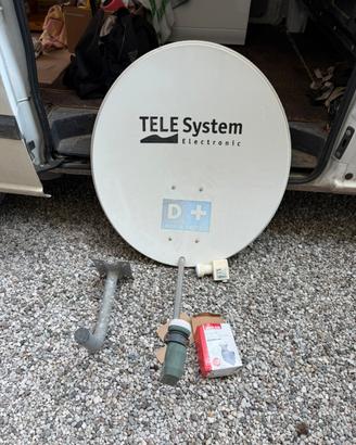 Antenna parabolica Telesystem