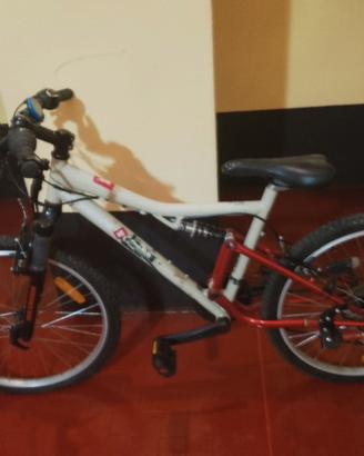 Lotto 4 bici – MTB B'TWIN + bici donna + 2 bici bi