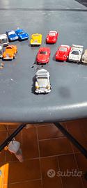 Micro Machines MG Sports Car in Silver 