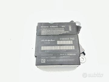 CENTRALINA AIRBAG FIAT Punto EVO 51963823 (12>)
