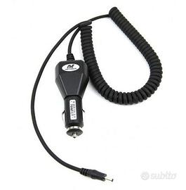 carica batterie da auto per metal detector Minelab