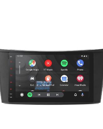 RADIO GPS ANDROID 10 PER MERCEDES CLS 05-06 E 02-0