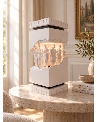 Lampada da tavolo stampata in 3D