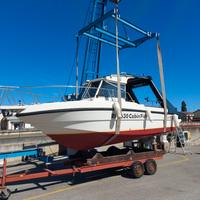 Barca Rio 630 cabin fish