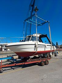 Barca Rio 630 cabin fish