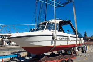 Barca Rio 630 cabin fish
