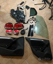 Pezzi di ricambio golf 6