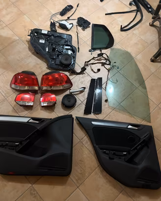 Pezzi di ricambio golf 6