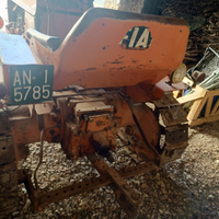 Trattore Fiat 352 montagna