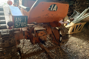 Trattore Fiat 352 montagna