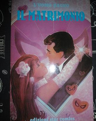 fumetti l'uomo ragno il matrimonio(spec.lucca 91 )