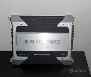 Amplificatore blaupunkt GTA 475 800w