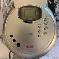Lettore cd portatile JVC - leggere descrizione
