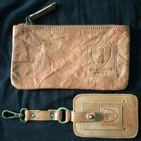 Portachivi + astuccio + accessorio ( tutta pelle )