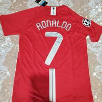 maglia calcio CR7 cristiano Ronaldo Manchester XL 