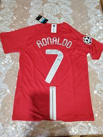 maglia calcio CR7 cristiano Ronaldo Manchester XL 