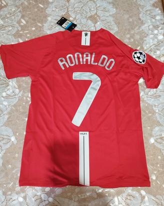 maglia calcio CR7 cristiano Ronaldo Manchester XL 