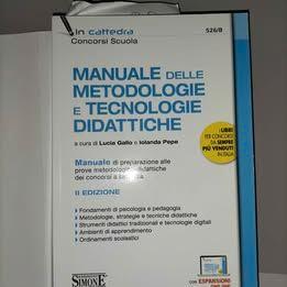 Tris di Manuali Simone, preparazione concorsi in p
