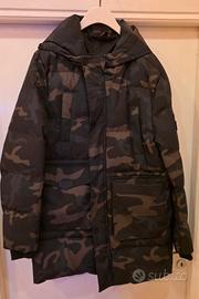 giacca mimetica Enrico Coveri