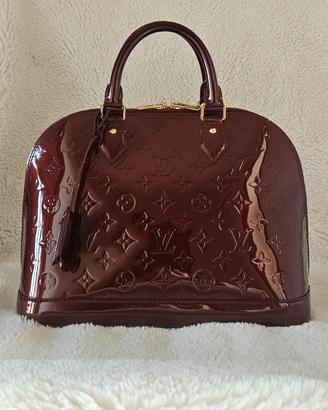 Borsa Louis Vuitton Alma PM bordeaux
