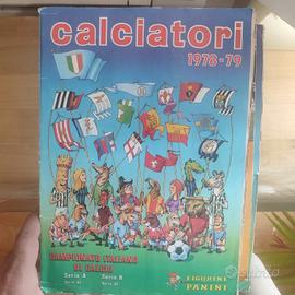 album figurine Panini calciatori ,78-79 completato