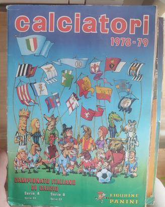 album figurine Panini calciatori ,78-79 completato