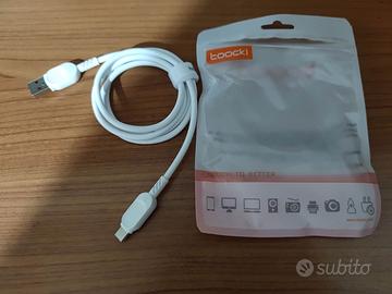 cavo USB - USB C x cellulari max 100 Watt nuovo