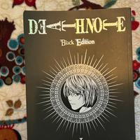 Manga Death Note Black Edition completa 1-6