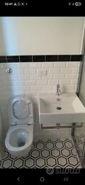 lavandino bagno catalano con rubinetto  
