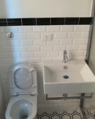 lavandino bagno catalano con rubinetto  