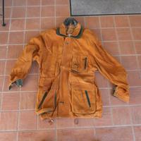 Valentino - giaccone uomo scamosciato tg. m