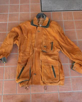 Valentino - giaccone uomo scamosciato tg. m
