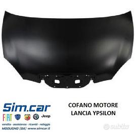 Cofano Lancia Ypsilon(2009-2011)