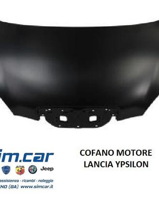 Cofano Lancia Ypsilon(2009-2011)