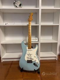 Fender strato mexico-ampli Boss-Pedaliera