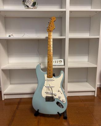 Fender strato mexico-ampli Boss-Pedaliera