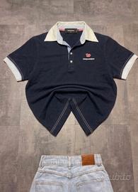 polo sdquared2 vintage taglia s